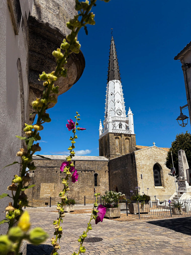 Église Saint-Étienne, île de Ré