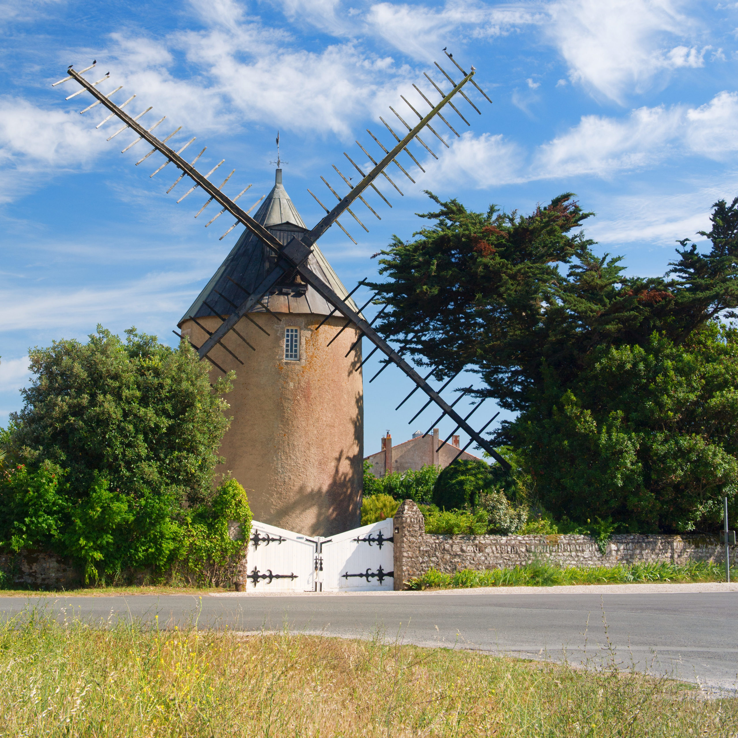 Moulin à vent du Bois-Plage-en-Ré