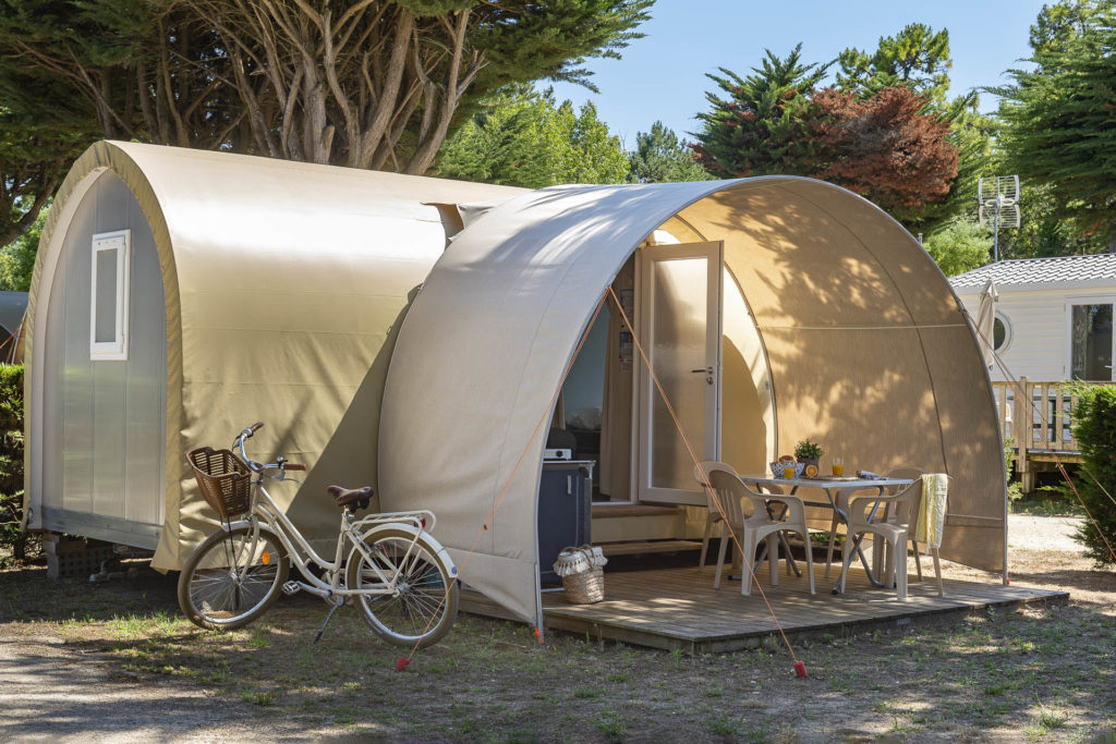 Tente CONFORT – 2 chambres – sans sanitaire
