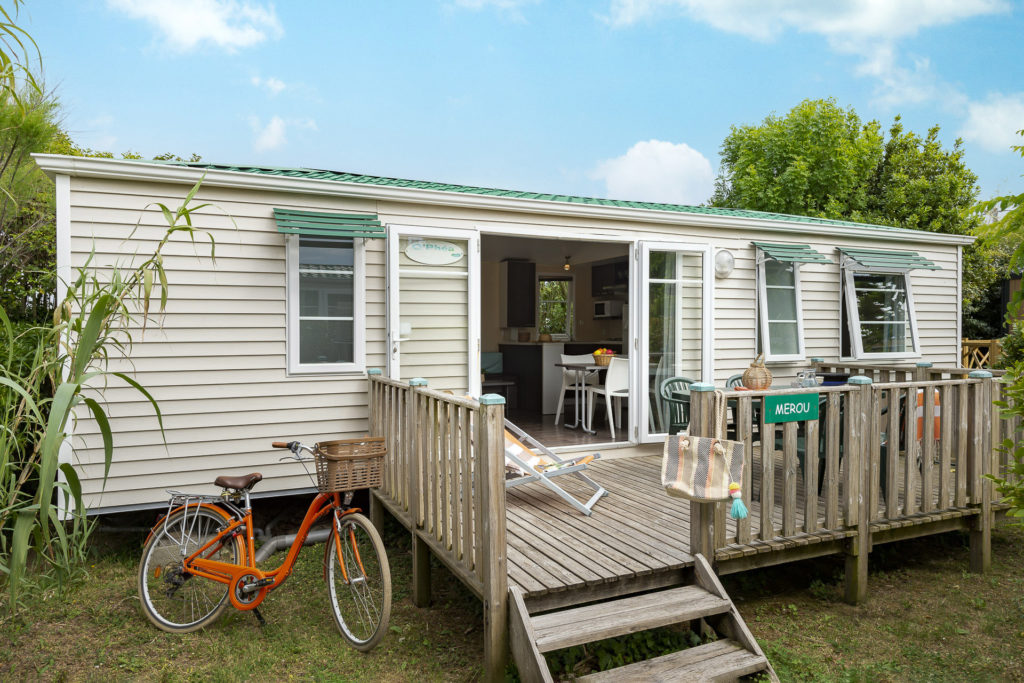 Mobil-home CONFORT – 2 chambres