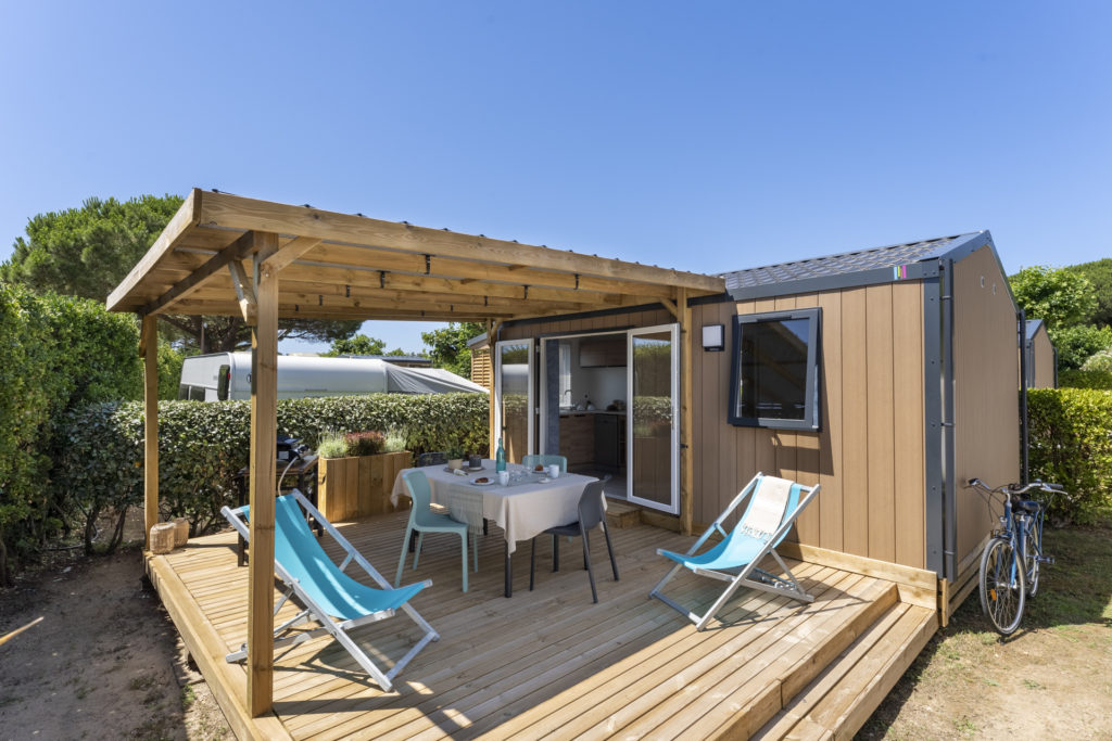 Mobil-home PREMIUM – 1 chambre