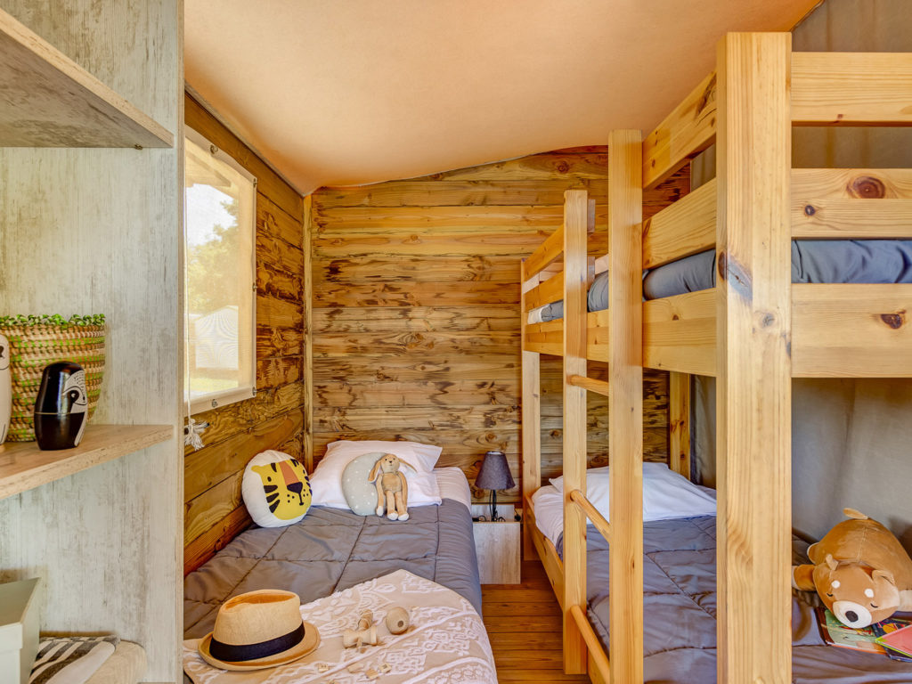 Lodge PREMIUM – 2 chambres – sans sanitaire