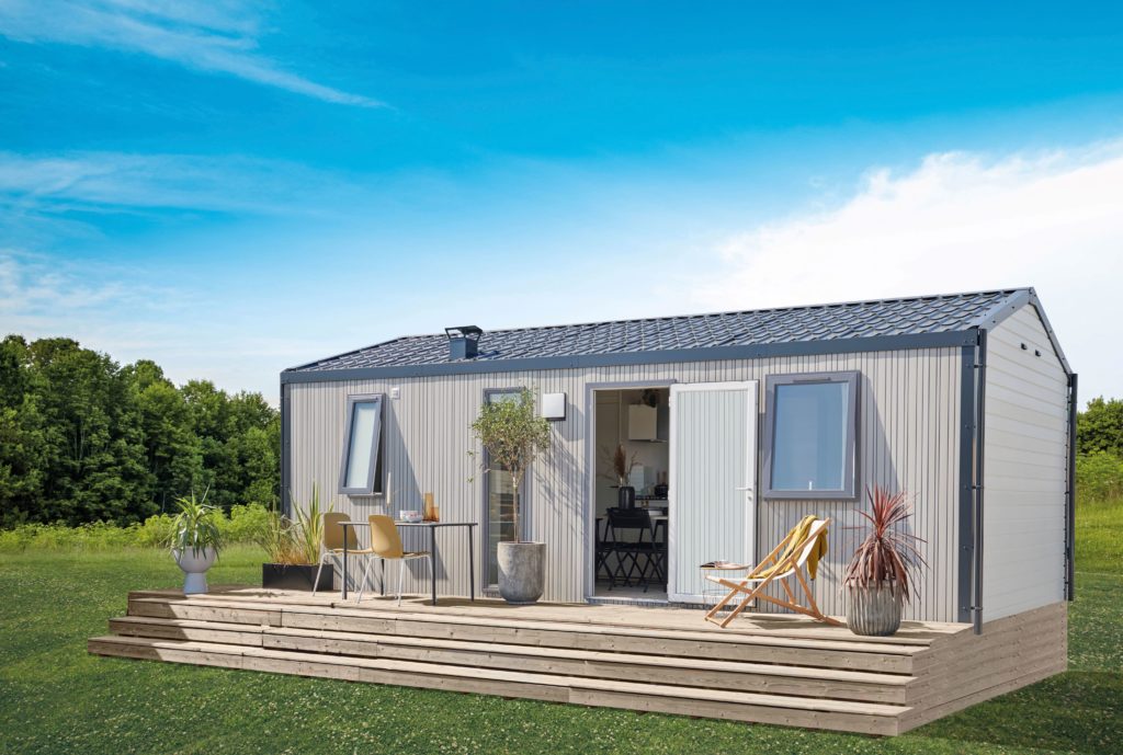 Mobil-home CONFORT – 2 chambres – Climatisé